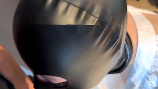 Katy Caro deep blowjob in closeup POV DG37