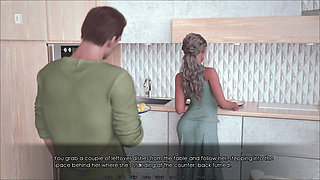 Hogan Eating His Mother In Law Pussy In Kitchen