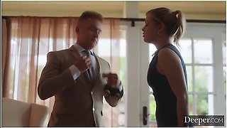 Ashley Alexander - Disobedient Good Girl Ashley Gets Cuffed & Spanked