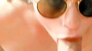 Back in Working Deep Throat Fuck and Cum Gargle Swallow