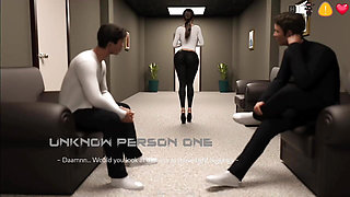 Step sister and office two guys