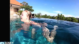 Breath Hold Training in Pool