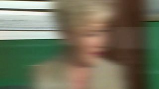 REMASTERED MONDAY: Jewel, 61, gets a creampie from a young employee