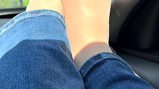 Amateur Trampling brings you Foot Fetish xxx mov