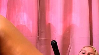 Blonde MILF with Big Boobs Playing Cam Free Porn