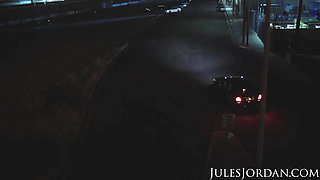 Paige Owens Gets Caught Blowing a Officer