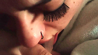 My Stepmother Gives Me a Birthday Blowjob