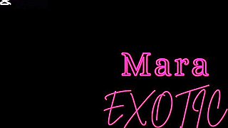 Ebony amateur BBW hot porn video