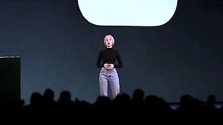 European blonde amateur babe banged in public pov