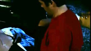 Blowjob and hardcore sex with unique babe on the c