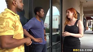 Lauren Phillips Craves Anal Action with BBC and Big Black Cock