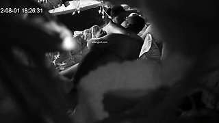 Amateur couple hidden cam