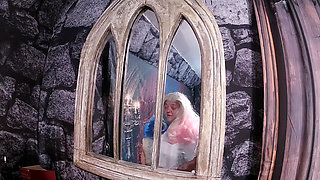 Part 1:- Vicar and the naughty college student!