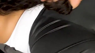 Hot College Girl Gave Her Pussy to the Teacher