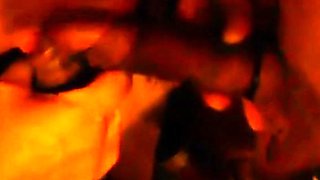 Asian Girl's Threesome Adventure