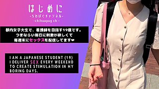 ハリツヤ最高の成年ボディ！巨乳女子大生をセクハラ痴漢で発情させ声我慢のエビ反り寝バック 無修正/onlyfans/日本人カップル/素人/スタイル抜群/巨乳/Sweetie Fox