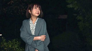 Beauty Japanese Teen Fingering Hairy Pussy