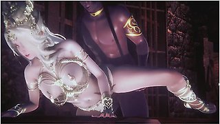 Realistic 3d Hentai - Queen And Demon