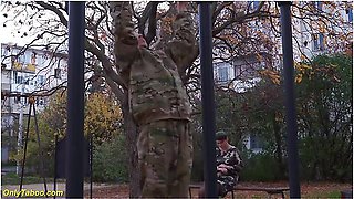 Bbw Commander Fucked By Soldier