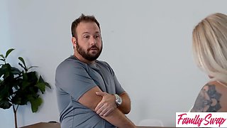 Self Defense Wrestling Makes SwapMom's Pussy Wet, Fuck Us Now" - Alexis Malone Isabella Jules Foursome Creampie