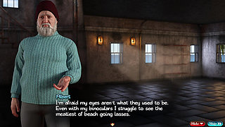 Fucking My Stepmom on the Beach