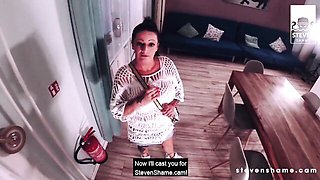 Perky Sidney Dark and Harleen Van Hynten at public agent czech clip