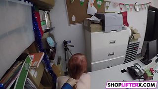 Risky Shoplifting Went Really Wrong
