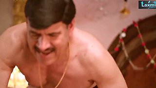 Indian beautiful housewife get fucked by her father in law like their suhagrat real amateur hardcore doggy style full Hindi audio homemade sex video