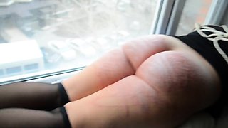 Big booty ass fetish amateurs get oral and suck cock