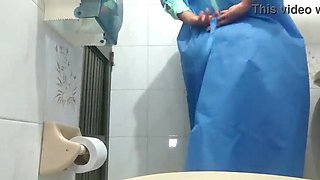 Secret recording captures women in Dr. Rockefeller's office bathroom