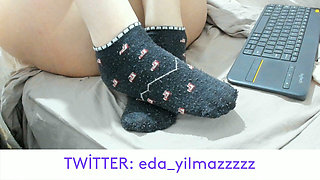 FOOT- FOOT FETISH- TURKISH FOOT- TURKISH FOOT FETISH- SOCKS- SHORT SOCKS- TURKISH PORN- TURKISH MILF- TURKISH OWNER