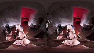 Liz Ocean & Azazie Skymm VR Porn: The Homework - DarkRoomVR