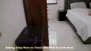 Bess Breast Fucks My Anal Step Daughter With a Big Tits Facial