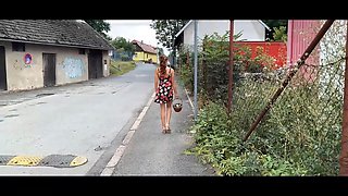 Hunt4k. crimson riding bondage mask has such a dirty mind so she didn’t care about her boyfriend and nailed a stranger