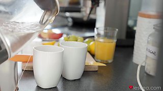 Cherry Candle's Romantic Passion in a Redhead Tale