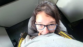 I tore his underwear off to get pounded during his work break