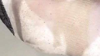 Foot Oil Massage in Ankle Socks