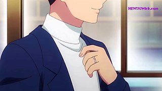 Unfaithful Wife Cheats on Her Husband with His Perv Friend Wife Sharing Hentai