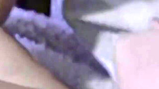 The Husband Is Not There and the Beautiful Lady Gets Anal Fucked by the Black Man