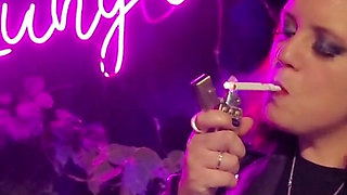 Lighting Two Cigarettes