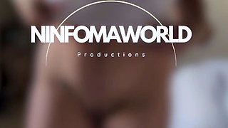 I filled her tits with CUM after Deep throat and SEX
