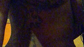 Hot Black Maid Does Some Webcam Black and Ebony