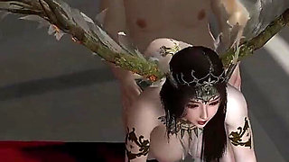 Cheating Digital Diva of the Night Shift - 3D Animation Hentai