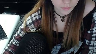 Great Amateur Video Of Webcam teen taking dildo in ass