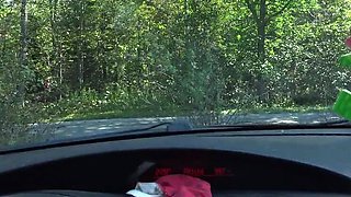 German Man Picks Up Muslim Hijab Girl for Rough Outdoor Sex