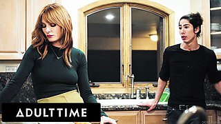 Adult Time featuring Lacy Lennon's natural tits clip