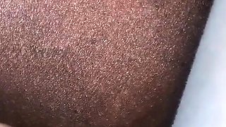 Black South African College Couple's Quickie