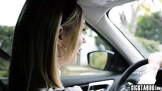 Hot lesbian action instead of sleepover