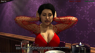 Sinful success - roleplay - gameplay - taboo - romantic dinner - tenant takes landlady for dinner- part1