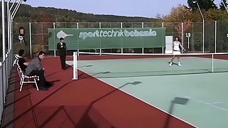 Sally DP - Tennis Court DP (Upscaled)